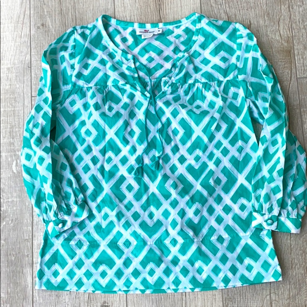 Vineyard Vines Cotton Top